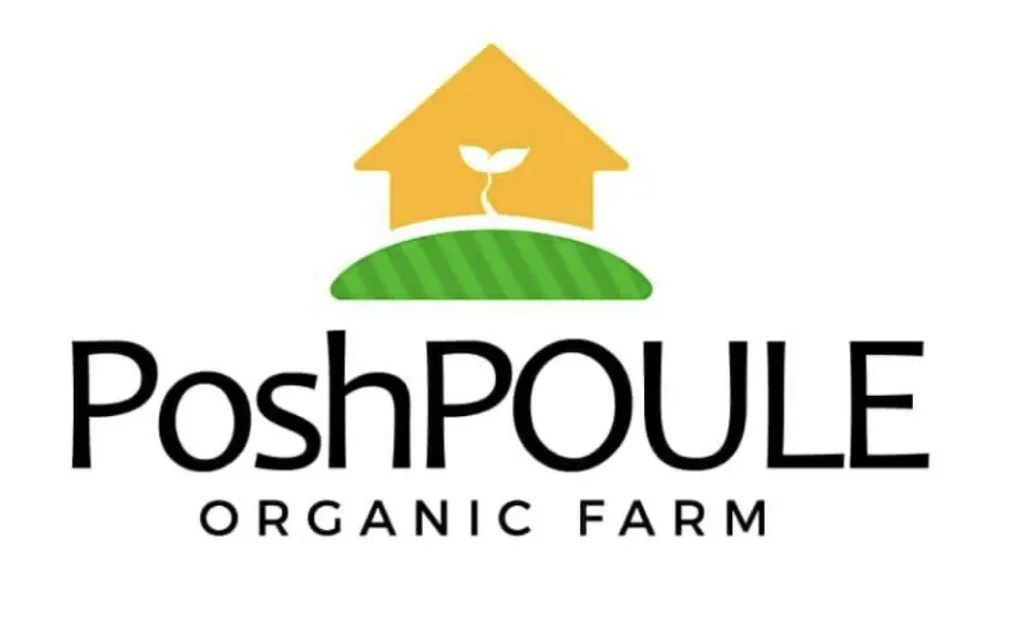 PoshPOULE Farms Logo